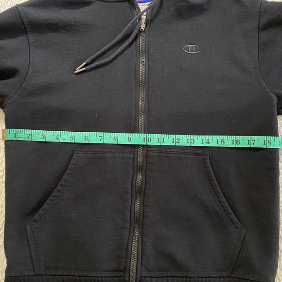 Champion Zip-Up Hoodie - Picture 3 of 5